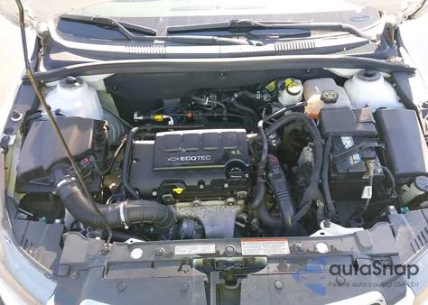 2014 Chevrolet Cruze 1Lt Auto z USA, uszkodzony, nr VIN 1G1PC5SB5E7240847